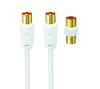 LOGIK L4AERA15 Aerial Cable & Adapter - 4 m,  Gold