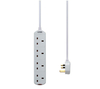 Logik L4WEL13 4-Socket Extension Cable - 2 m
