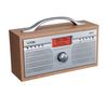 Logik L55IDAB10 DAB Radio - Silver,  Silver