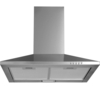 LOGIK L60CHDX17 Chimney Cooker Hood - Stainless Steel,  Stainless Steel