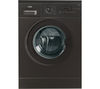 Logik L612WMB14 Washing Machine - Black,  Black