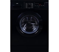 LOGIK L612WMB17 6kg 1200 Spin Washing Machine - Black,  Black