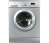 Logik L612WMS13 Washing Machine - Silver,  Silver