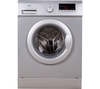 LOGIK L612WMS17 6kg 1200 Spin Washing Machine - Silver,  Silver