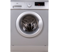LOGIK L612WMS17 6kg 1200 Spin Washing Machine - Silver,  Silver