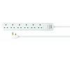 Logik L6WSPEL13 6-Way Extension Cable with Surge Protection