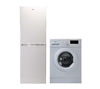 Logik L712WM13 Washing Machine with LFC55W13 Fridge Freezer