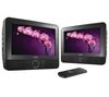 Logik L7TWIN11 Twin Screen Portable DVD Player