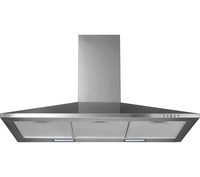 LOGIK L90CHDX17 Chimney Cooker Hood - Stainless Steel,  Stainless Steel