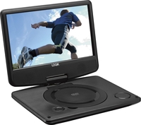 LOGIK L9SPDVD16 Portable DVD Player - Black,  Black