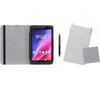 Logik LAMP7SK14 Asus MeMO Pad 7" Starter Kit - Black,  Black