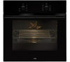 Logik LBFANB14 Electric Oven - Black,  Black