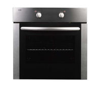 Logik LBFANX12 Electric Oven - Stainless Steel,  Stainless Steel