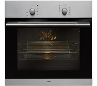 Logik LBFANX14 Electric Oven - Stainless Steel,  Stainless Steel