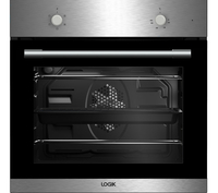 LOGIK LBFANX16 Electric Oven - Stainless Steel,  Stainless Steel