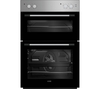 LOGIK LBIDOX18 Electric Double Oven - Silver,  Silver