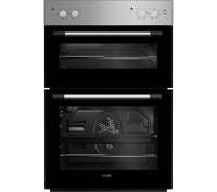 LOGIK LBIDOX18 Electric Double Oven - Silver,  Silver
