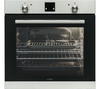 LOGIK LBLFANX17 Electric Oven - Inox & Black,  Black