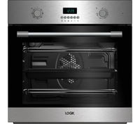 LOGIK LBMFMX17 Electric Single Oven - Stainless Steel,  Stainless Steel