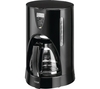 LOGIK LC12DCB17 Filter Coffee Machine - Black,  Black