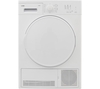 LOGIK LCD8W18 8kg Condenser Tumble Dryer - White,  White