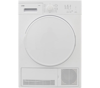LOGIK LCD8W18 8kg Condenser Tumble Dryer - White,  White