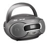 Logik LCDBM12 Portable Stereo - Gun Metal,  Gun Metal