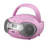 Logik LCDBMP12 Portable Stereo - Pink,  Pink