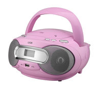 Logik LCDBMP12 Portable Stereo - Pink,  Pink