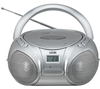 Logik LCDBOOM14 Boombox - Silver,  Silver
