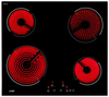 Logik LCHOBTC14 Electric Ceramic Hob - Black,  Black