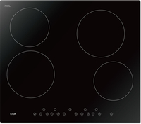 LOGIK LCHOBTC16 Electric Ceramic Hob - Black,  Black