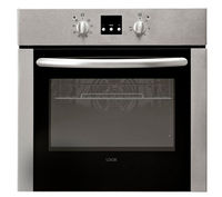 Logik LCPCKX13 Built-In Electric Oven & Ceramic Hob Pack - Stainless Steel,  Stainless Steel