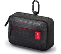 LOGIK LCQCOM17 Compact Camera Case - Black,  Black