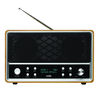 Logik LDABXRW13 Portable DAB Radio - Brown,  Brown