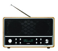 Logik LDABXRW13 Portable DAB Radio - Brown,  Brown