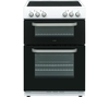 LOGIK LDOC60W17 Electric Cooker - White,  Black