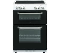 LOGIK LDOC60W17 Electric Cooker - White,  Black