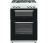 LOGIK LDOG60W18 60 cm Gas Cooker - White,  White