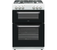LOGIK LDOG60W18 60 cm Gas Cooker - White,  White