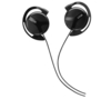 Logik LECLIP13 Headphones- Black,  Black