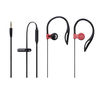 Logik LEHOOK13 Headphones - Black & Red,  Black