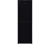 LOGIK LFC50B18 50/50 Fridge Freezer - Black,  Black