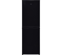 LOGIK LFC50B18 50/50 Fridge Freezer - Black,  Black