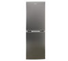 Logik LFC50S12 Fridge Freezer - Silver,  Silver