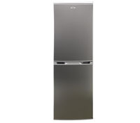 Logik LFC50S12 Fridge Freezer - Silver,  Silver