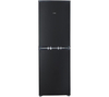 Logik LFC55B14 Fridge Freezer - Black,  Black