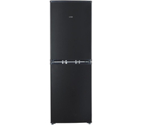 Logik LFC55B14 Fridge Freezer - Black,  Black
