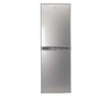 Logik LFC55S13 Fridge Freezer - Silver,  Silver