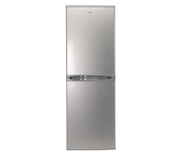 Logik LFC55S13 Fridge Freezer - Silver,  Silver